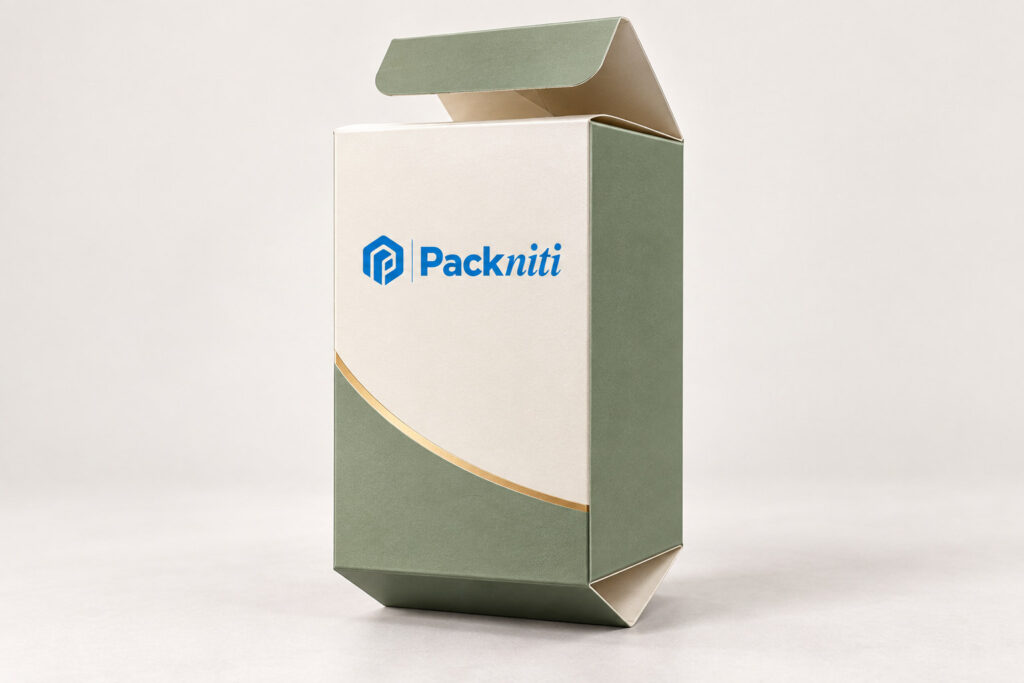 PackNiti packaging mockup: Custom Reverse Tuck End Box (Style 000002) (PN-PD-000002)