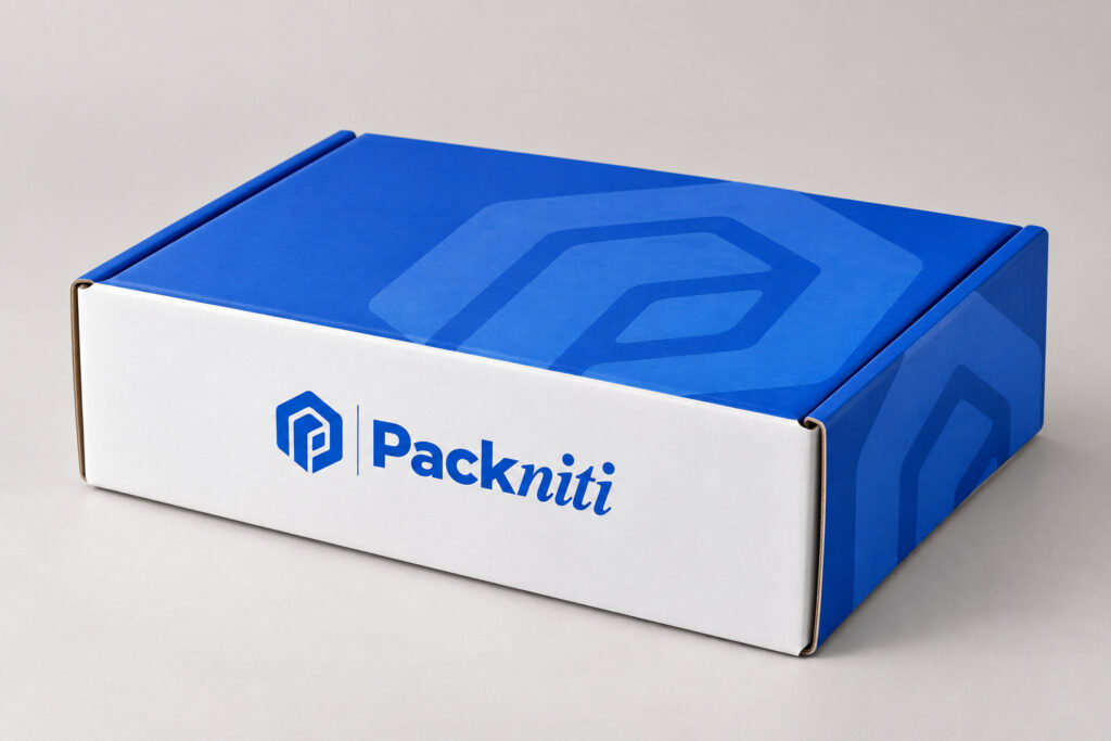 PackNiti packaging mockup: Custom Tuck End Mailer Box Packaging (PN-PD-000004)