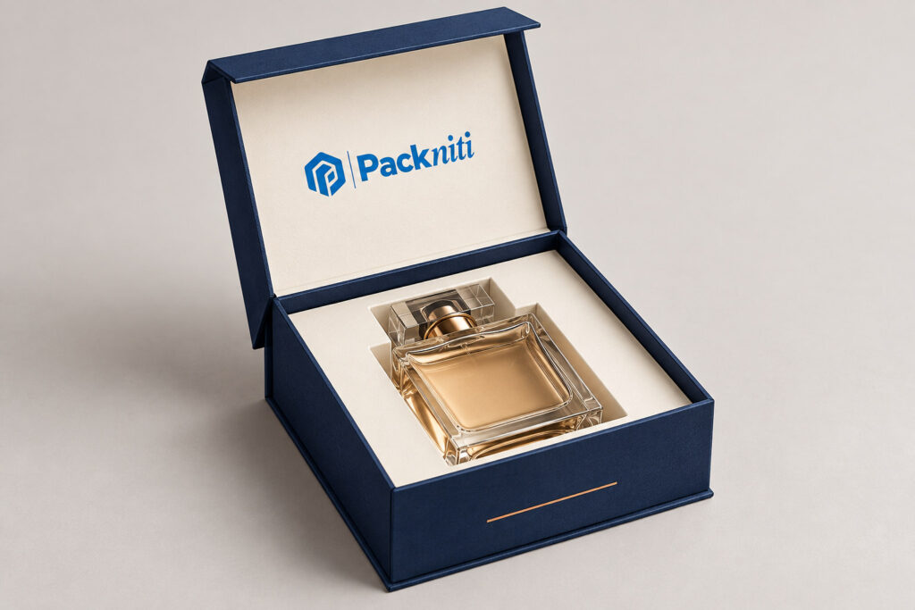 PackNiti packaging mockup: Custom Flip Top Magnetic Gift Box (Style 000005) (PN-PD-000005)