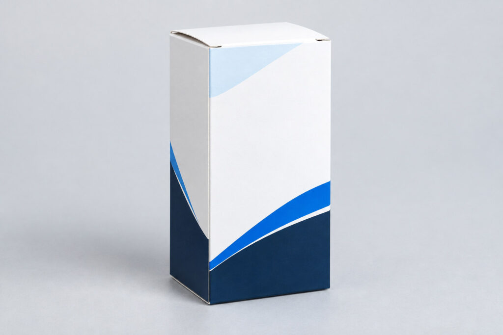 PackNiti packaging mockup: Custom Medicine Box (Style 000009) (PN-PD-000009)