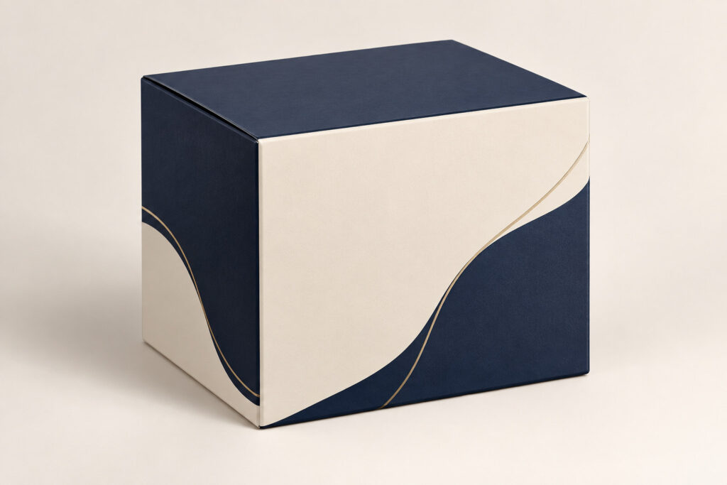 PackNiti packaging mockup: Custom Cosmetics Box (PN-PD-000015)