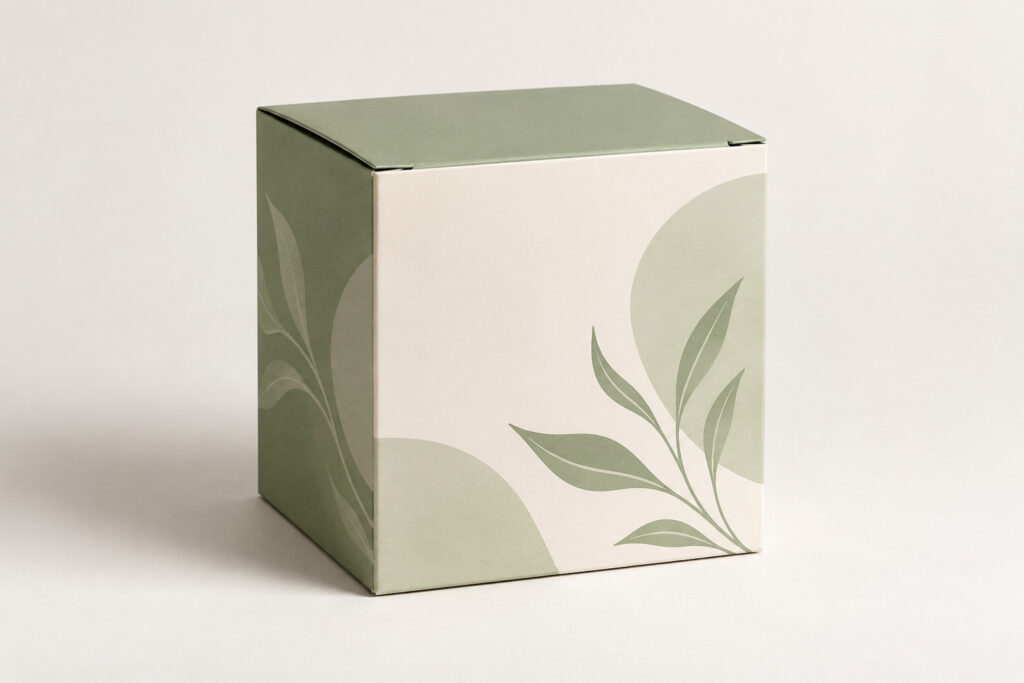PackNiti packaging mockup: Custom Cosmetic Box (Style 000022) (PN-PD-000022)