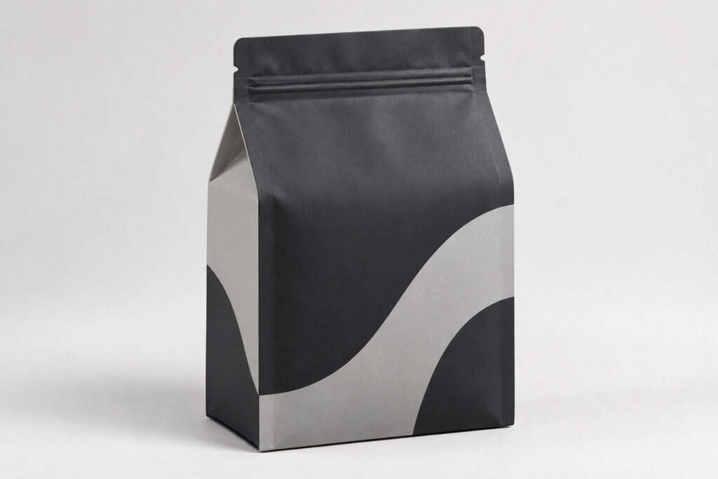 PackNiti packaging mockup: Custom Zipper Top Blind Box (Style 000029) (PN-PD-000029)