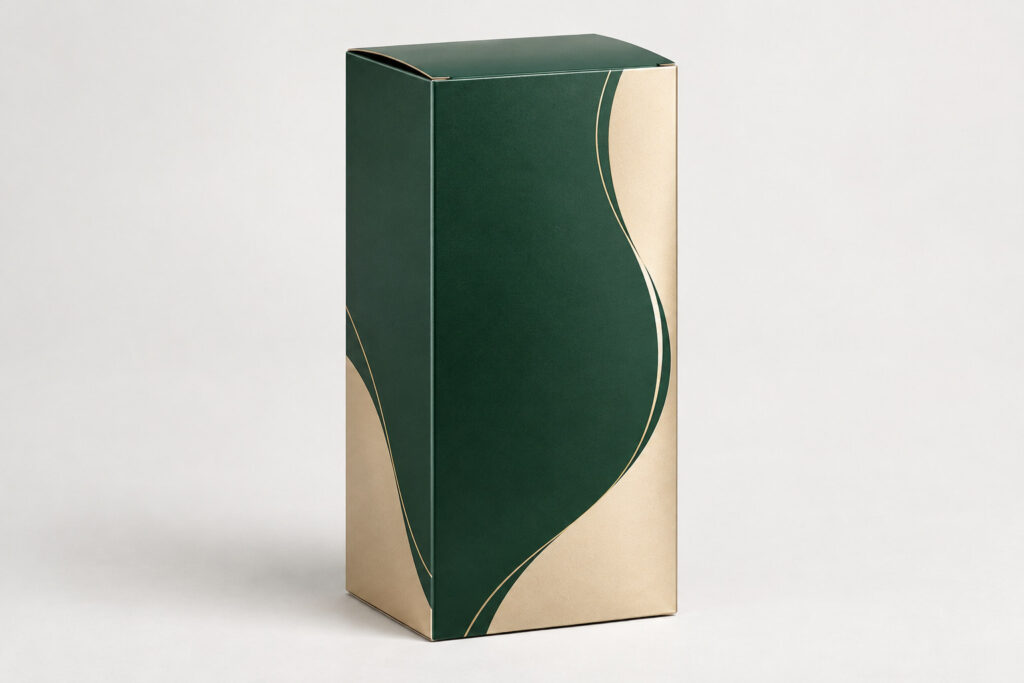 PackNiti packaging mockup: Custom Tuck End Box (Style 000030) (PN-PD-000030)