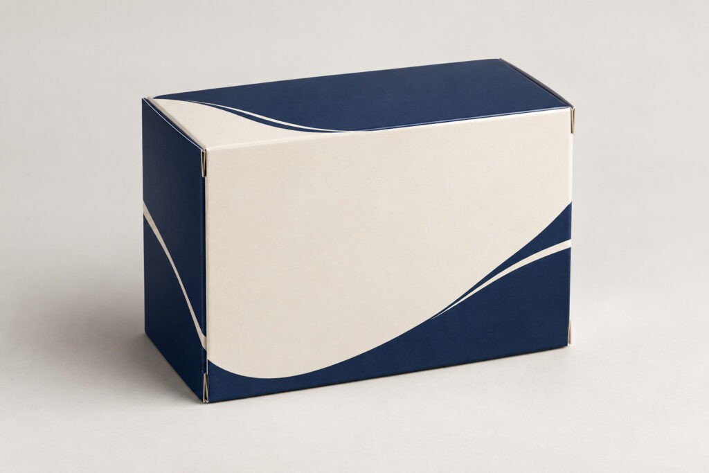 PackNiti packaging mockup: Custom Medicine Box (Style 000031) (PN-PD-000031)