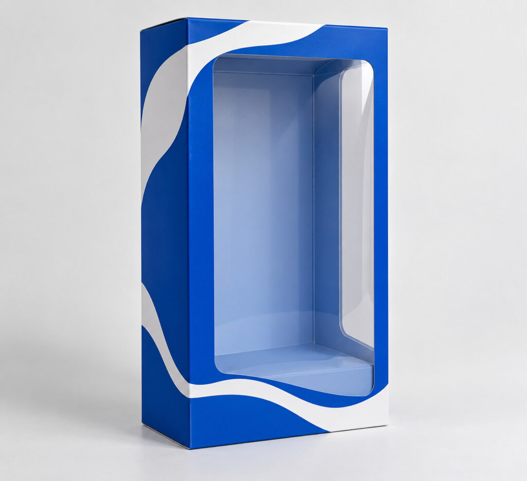 PackNiti packaging mockup: Custom Barbie Box (Style 000033) (PN-PD-000033)