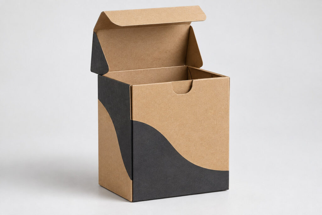 PackNiti packaging mockup: Custom Self-locking Flip Top And Front Tuck Box (PN-PD-000036)