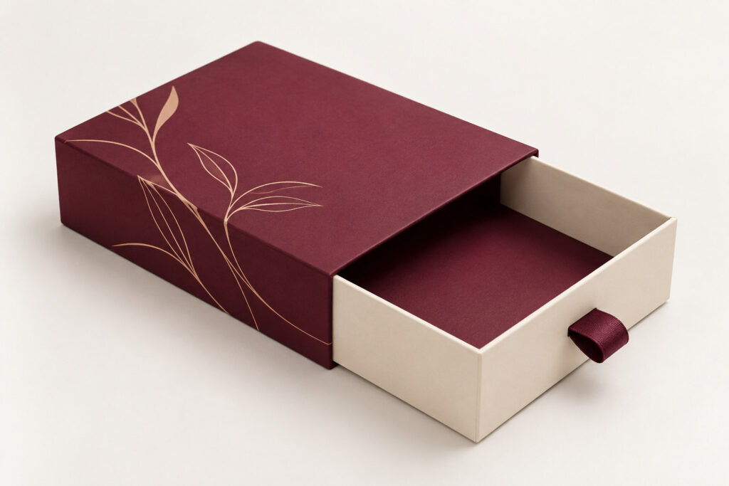 PackNiti packaging mockup: Custom Slide Gift Box (PN-PD-000054)