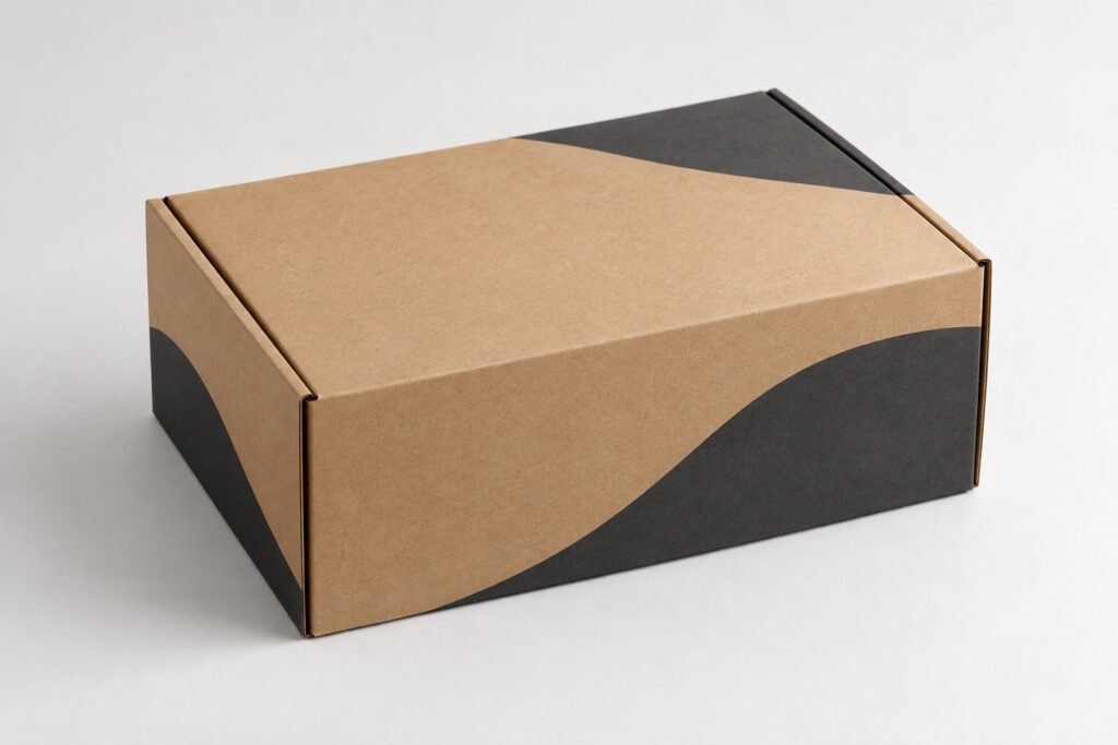 PackNiti packaging mockup: Custom Tuck End Mailer Box (Style 000056) (PN-PD-000056)