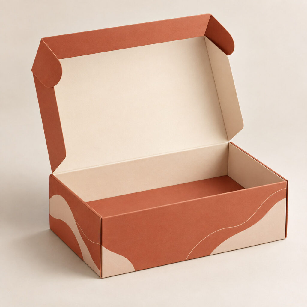 PackNiti packaging mockup: Custom Flip Top Gift Box (Style 000057) (PN-PD-000057)