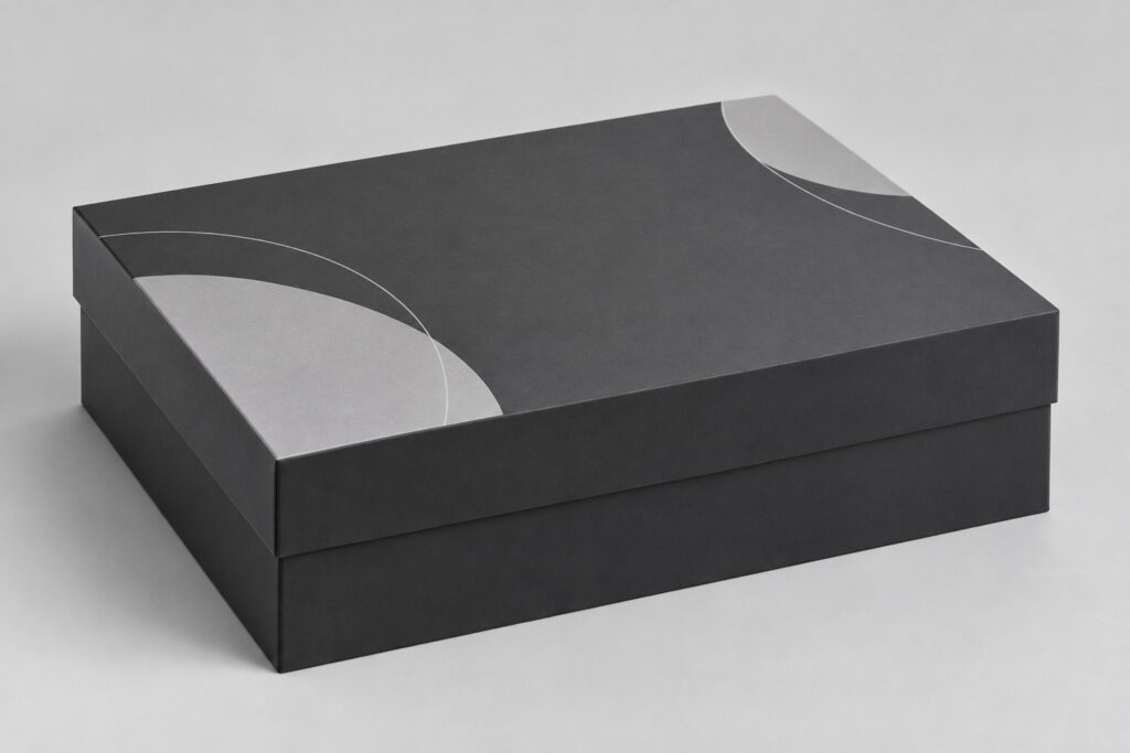 PackNiti packaging mockup: Custom Board Game Box With Lid (Style 000059) (PN-PD-000059)