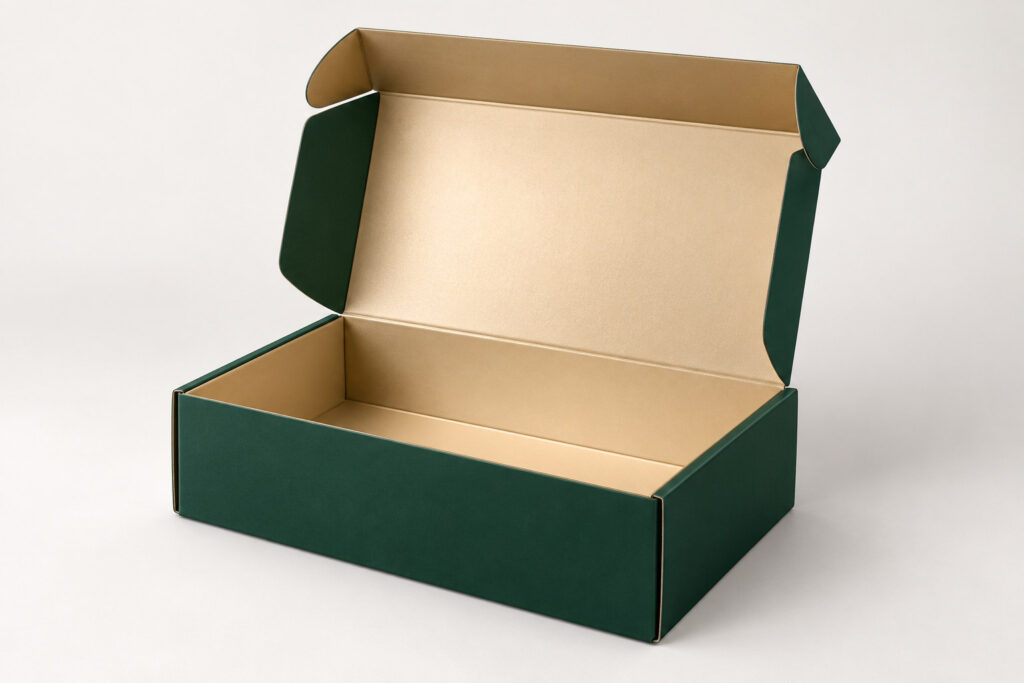 PackNiti packaging mockup: Custom Flip Top Mailer Box (Style 000060) (PN-PD-000060)