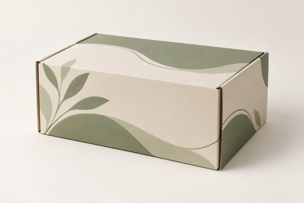 PackNiti packaging mockup: Custom Shipping Box (PN-PD-000062)