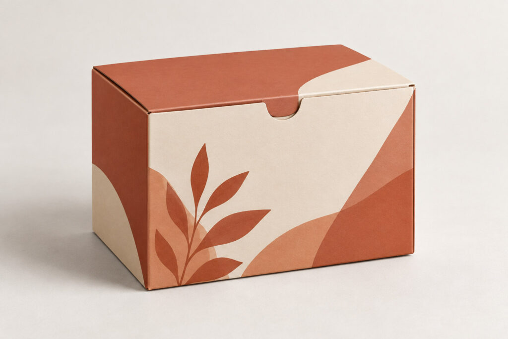 PackNiti packaging mockup: Custom Folding Box (Style 000067) (PN-PD-000067)