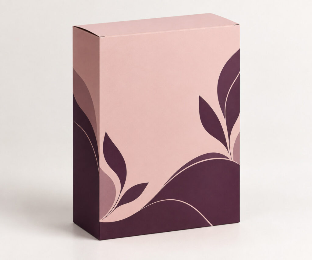 PackNiti packaging mockup: Custom Tuck End Cereal Box (PN-PD-000068)