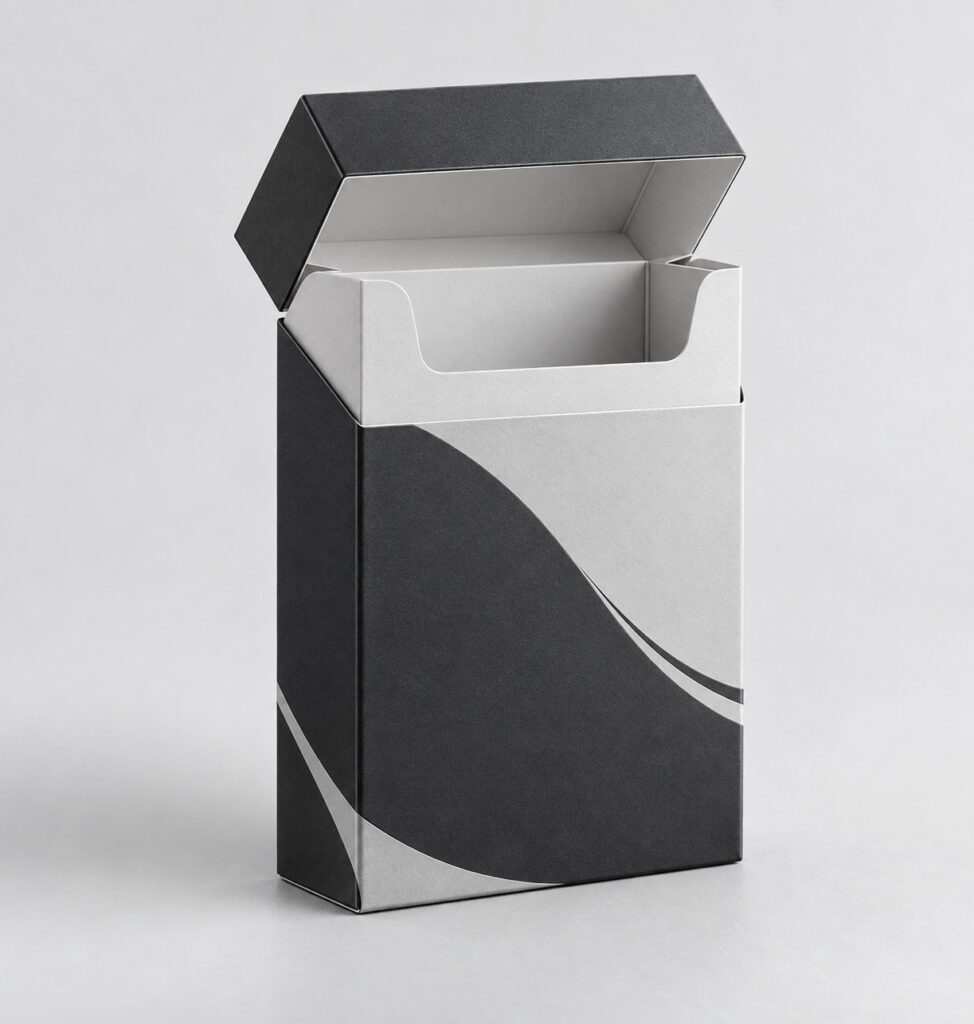 PackNiti packaging mockup: Custom Cigarette Box (Style 000069) (PN-PD-000069)