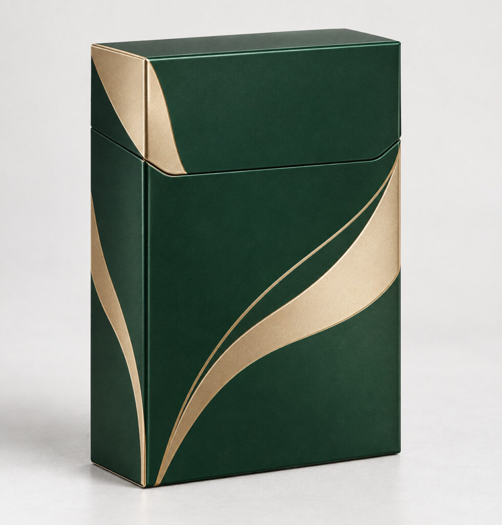 PackNiti packaging mockup: Custom Cigarette Box (Style 000070) (PN-PD-000070)