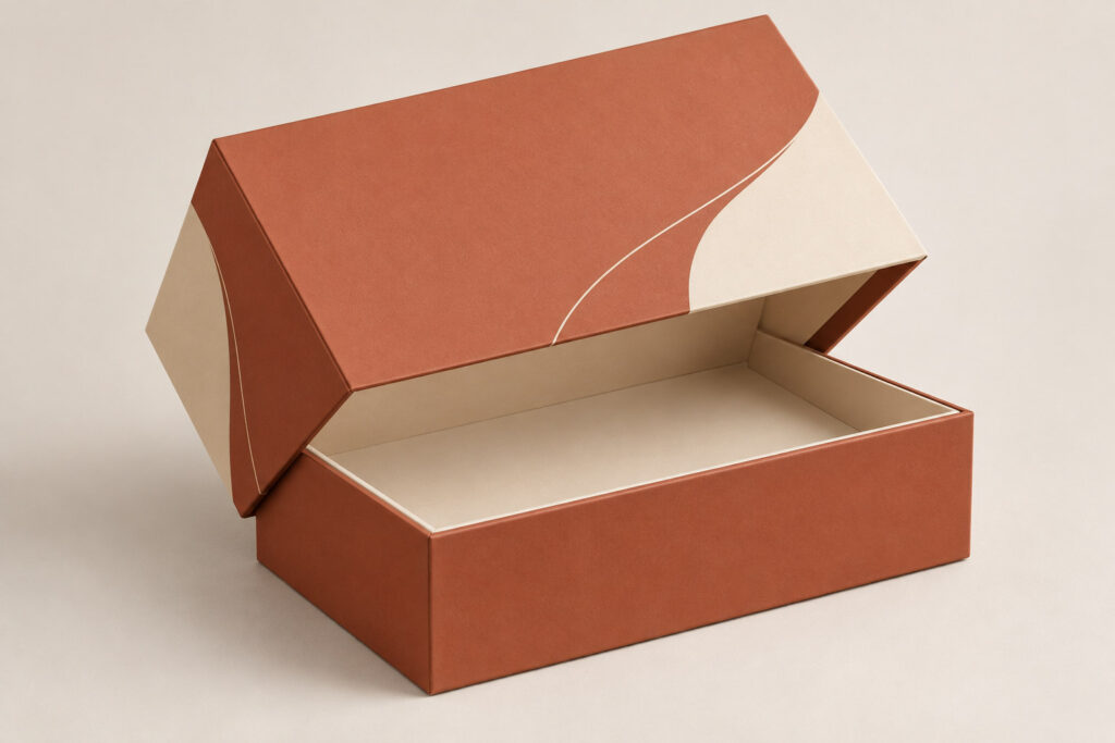 PackNiti packaging mockup: Custom Luxury Rigid Box (PN-PD-000077)