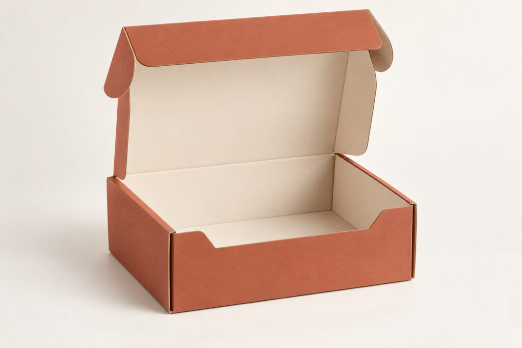 PackNiti packaging mockup: Custom Flip Top Tuck Front Mailer Box (Style 000087) (PN-PD-000087)