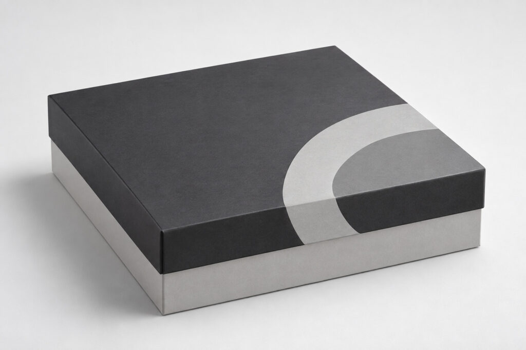 PackNiti packaging mockup: Custom Board Game Box With Lid (Style 000089) (PN-PD-000089)