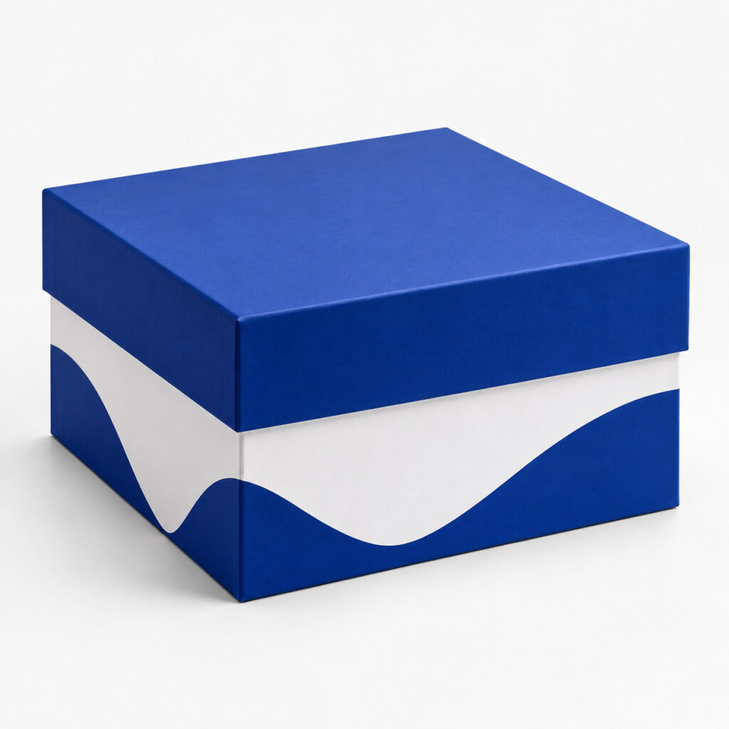 PackNiti packaging mockup: Custom Gift Box With Lid (Style 000093) (PN-PD-000093)