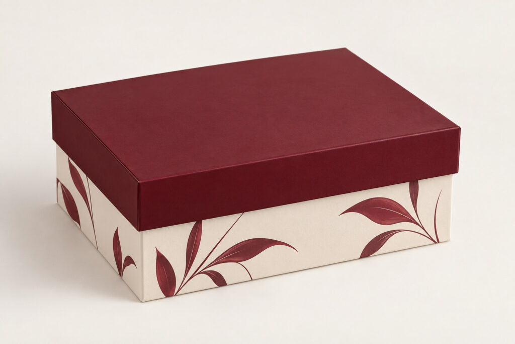 PackNiti packaging mockup: Custom Rigid Box With Lid (PN-PD-000094)