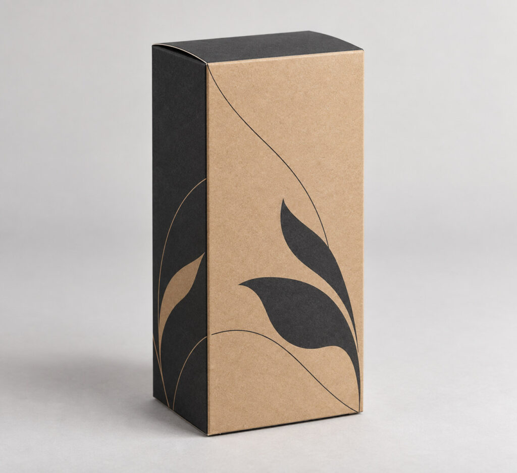 PackNiti packaging mockup: Custom Perfume Box (Style 000106) (PN-PD-000106)