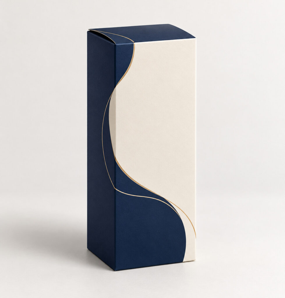 PackNiti packaging mockup: Custom Sunscreen Tuck End Box (Style 000111) (PN-PD-000111)