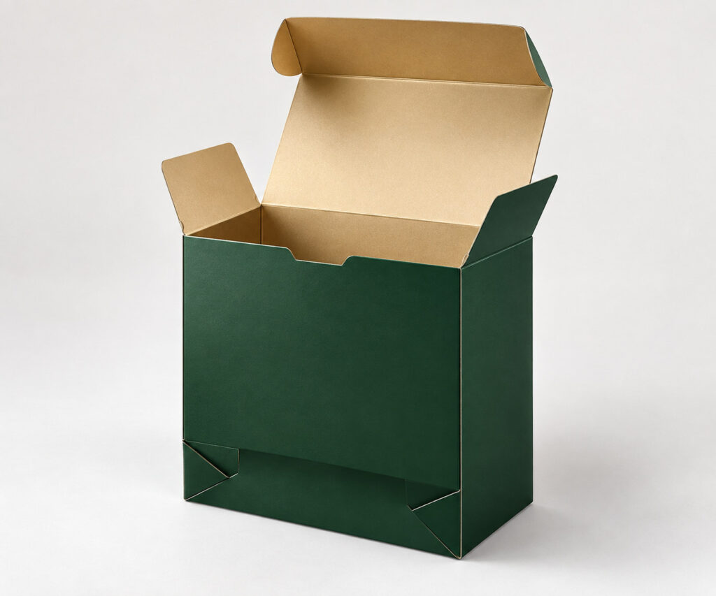PackNiti packaging mockup: Custom Auto Bottom Snap Lock Boxes Back Open 123 Bottom (PN-PD-000120)