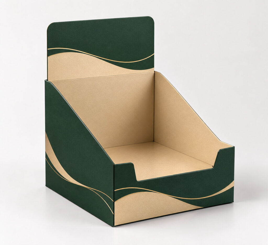 PackNiti packaging mockup: Custom Retail Display Box (PN-PD-000130)