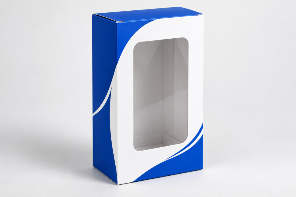 PackNiti packaging mockup: Custom Tuck End Boxes Zipper Machine Cases (PN-PD-000143)