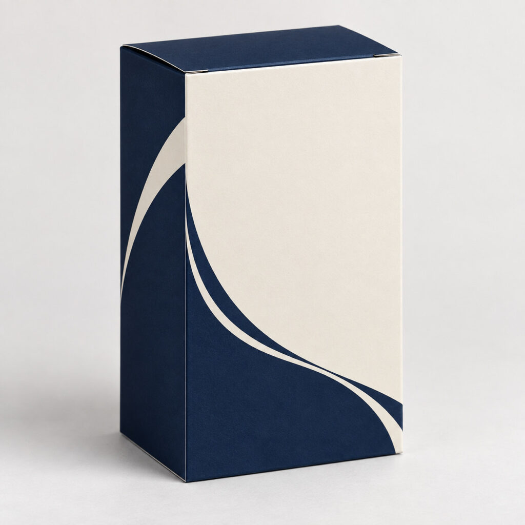 PackNiti packaging mockup: Custom Tuck End Paper Box (PN-PD-000145)