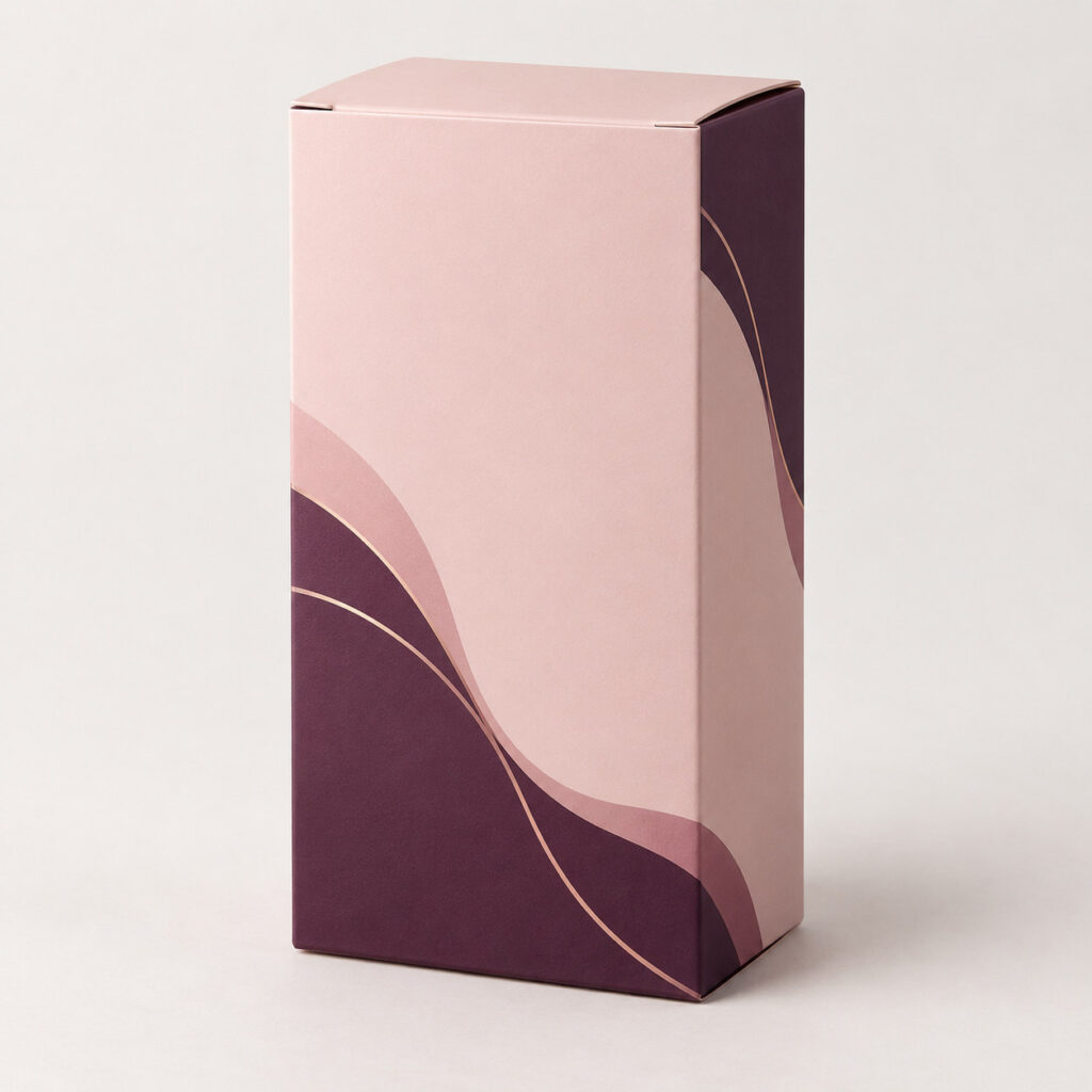 PackNiti packaging mockup: Custom Makeup Packaging Box （tuck End Box） (PN-PD-000148)