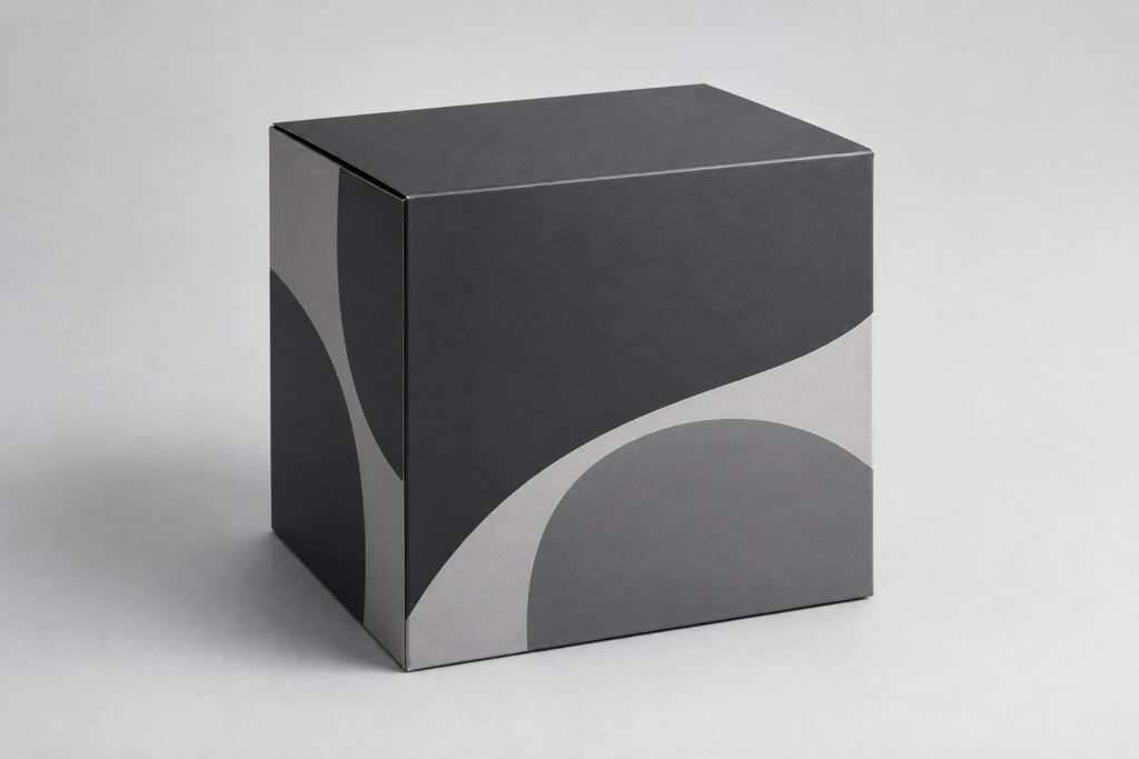 PackNiti packaging mockup: Custom Square Box Packaging (PN-PD-000149)