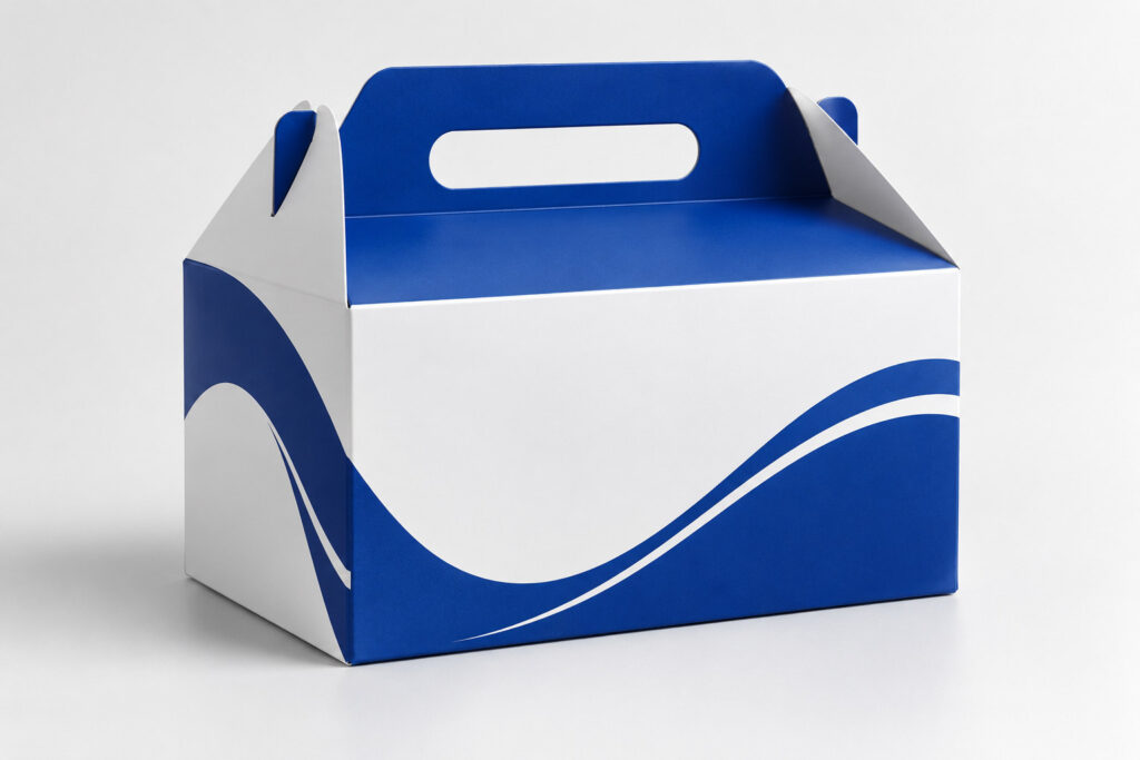 PackNiti packaging mockup: Custom Lunch Box (PN-PD-000153)