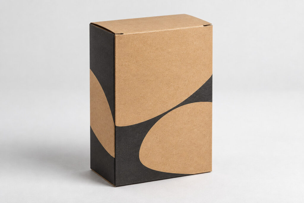 PackNiti packaging mockup: Custom Same Panel Tuck End Box (Style 000156) (PN-PD-000156)