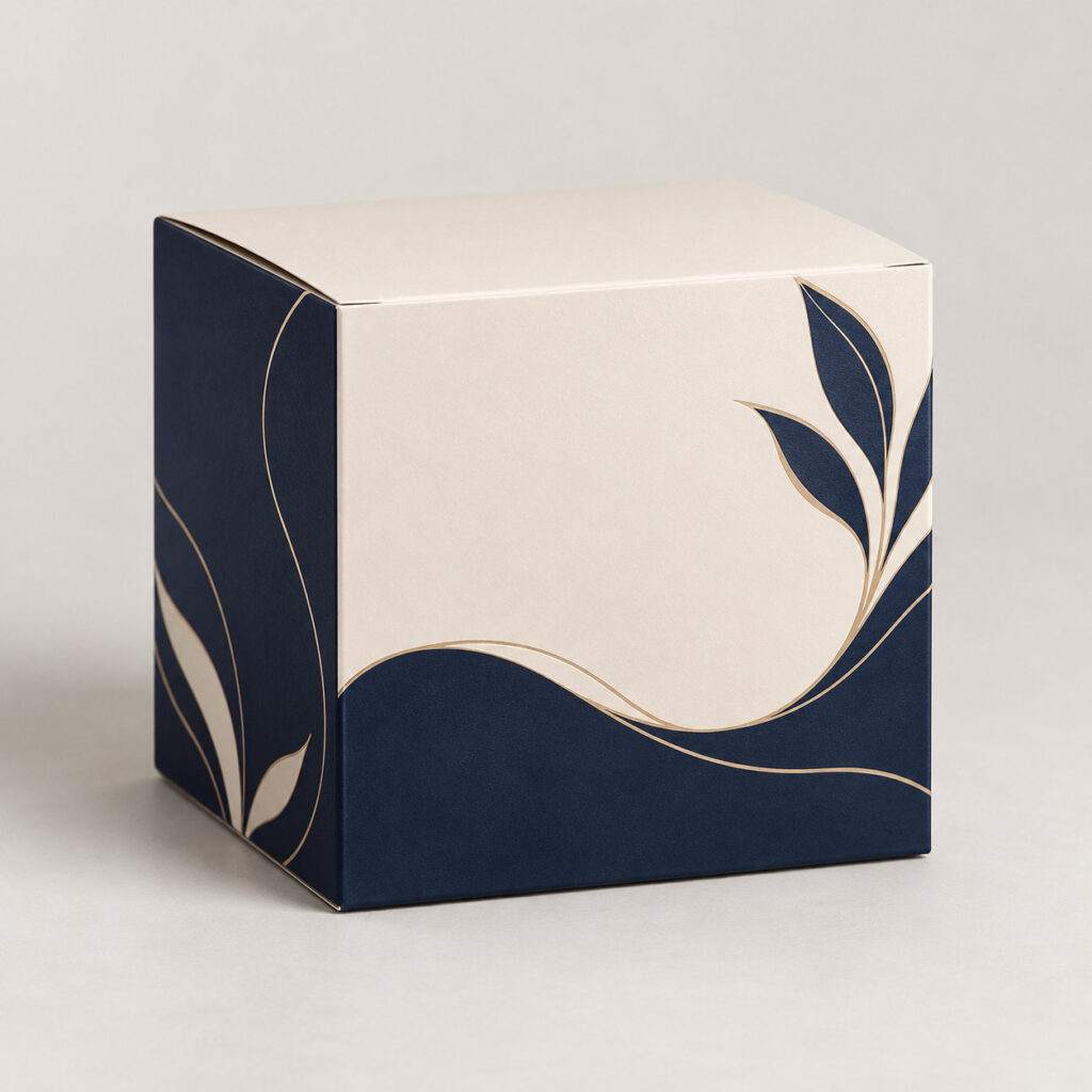 PackNiti packaging mockup: Custom Cosmetic Box (Style 000161) (PN-PD-000161)