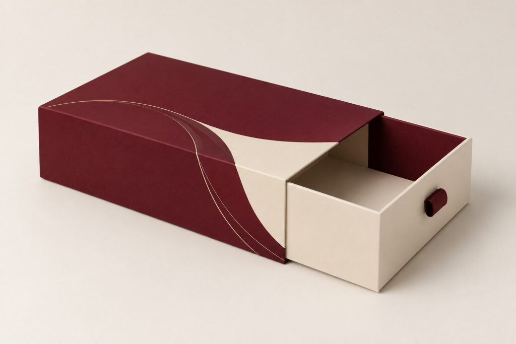 PackNiti packaging mockup: Custom Telescopic Box (PN-PD-000164)