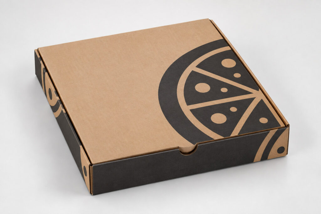 PackNiti packaging mockup: Custom 16 In Pizza Box (PN-PD-000166)