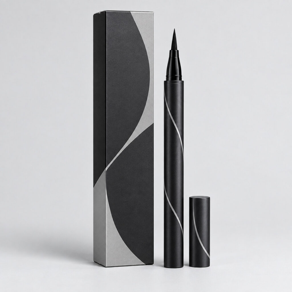 PackNiti packaging mockup: Custom Eyeliner Box (PN-PD-000169)