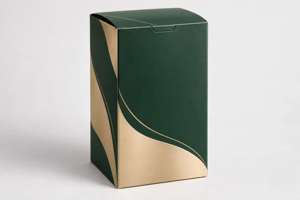 PackNiti packaging mockup: Custom Tuck End Boxes Snap Lock Auto Lock Bottom (PN-PD-000170)