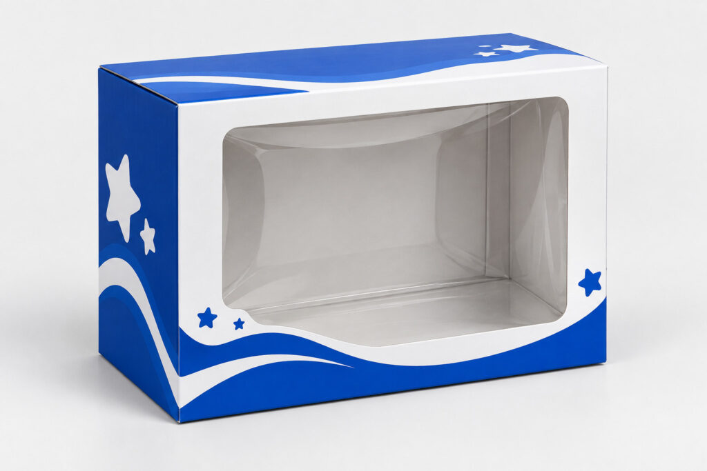 PackNiti packaging mockup: Custom Toy Packaging Box (PN-PD-000173)