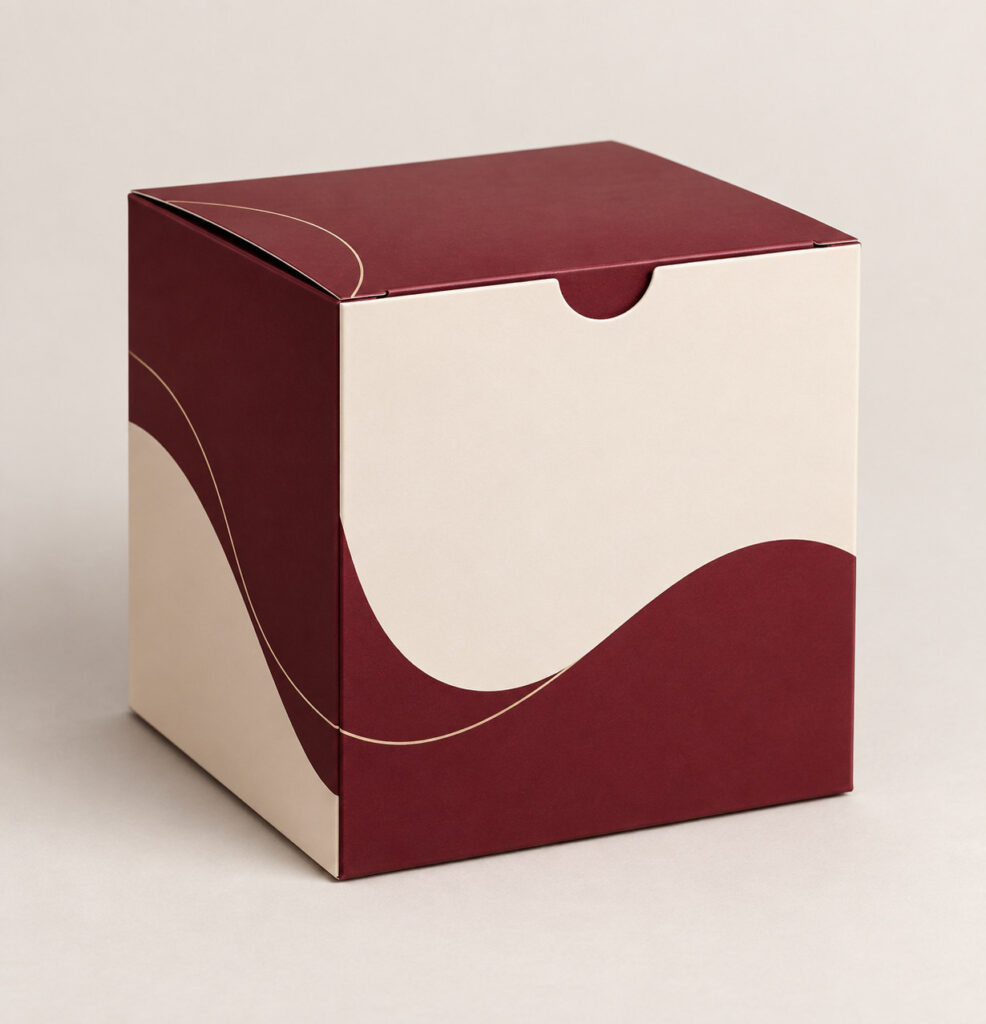 PackNiti packaging mockup: Custom Blind Box (PN-PD-000174)