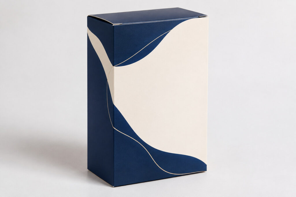 PackNiti packaging mockup: Custom Tuck End Product Box (PN-PD-000175)