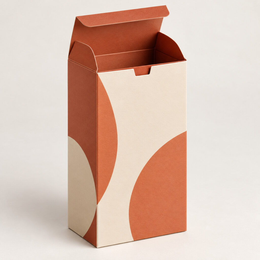 PackNiti packaging mockup: Custom Tuck End Boxes Positive Mortise Lock Paper (PN-PD-000177)