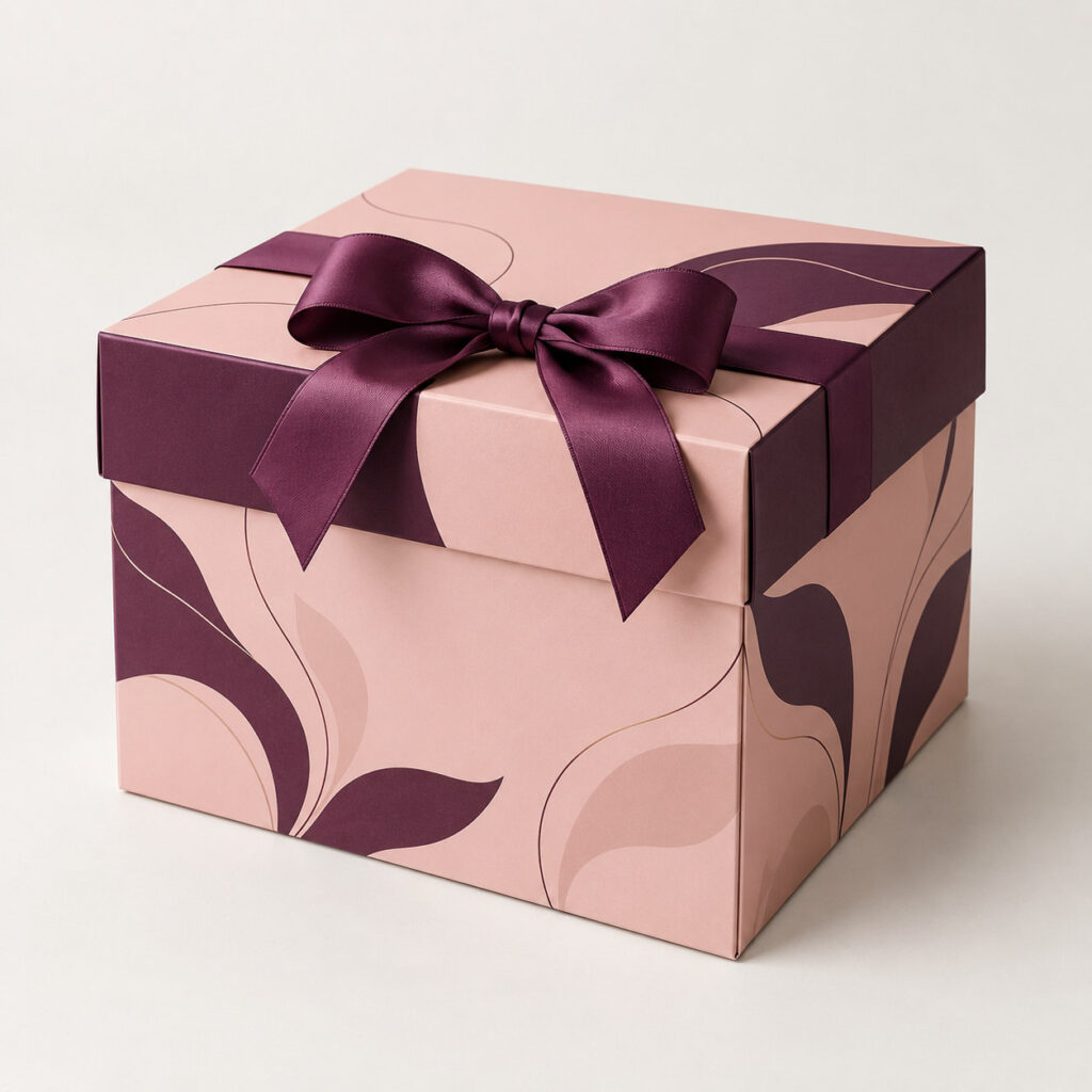 PackNiti packaging mockup: Custom Surprise Gift Box (Style 000178) (PN-PD-000178)