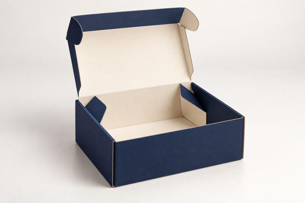 PackNiti packaging mockup: Custom Inner Locking Buckle Peel-off Adhesive Bottom Box (PN-PD-000191)