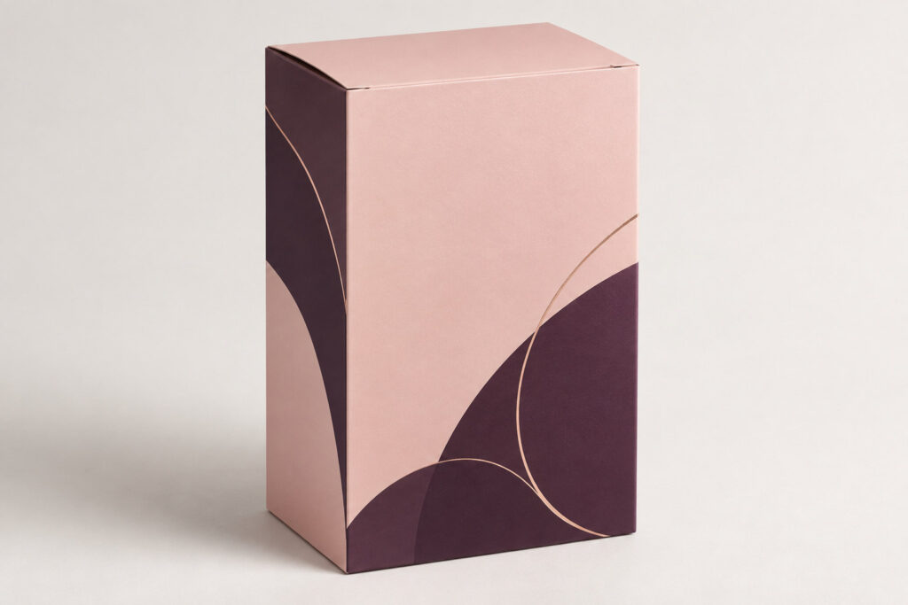 PackNiti packaging mockup: Custom FEFCO 0713 Tuck End Auto Lock Bottom Box (PN-PD-000198)