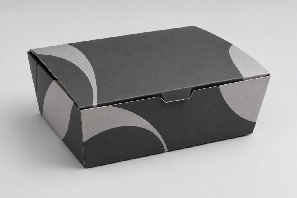 PackNiti packaging mockup: Custom Food Box (PN-PD-000209)