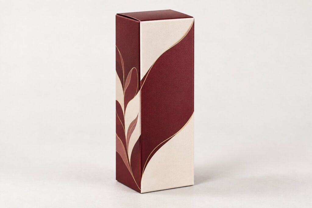 PackNiti packaging mockup: Custom Lipstick Box (Style 000214) (PN-PD-000214)